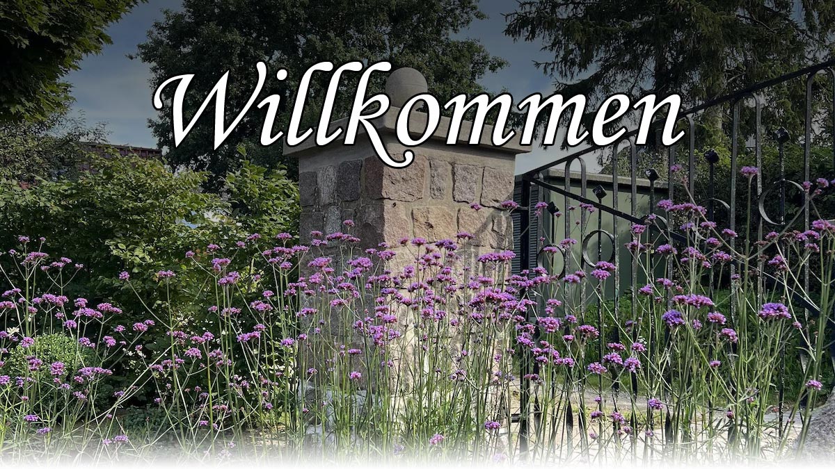 willkommen